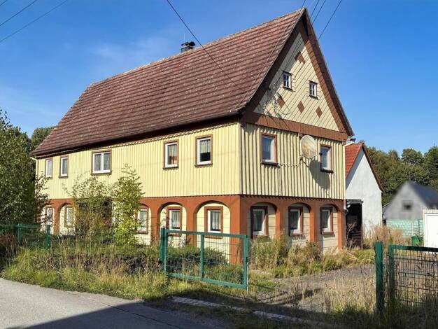 Einfamilienhaus zum Kauf 123.000 € 5 Zimmer 139 m² 3.117 m² Grundstück Leutersdorf Leutersdorf 02794