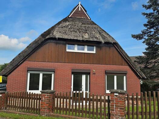 Bauernhaus zum Kauf 220.000 € 4 Zimmer 130 m² 500 m² Grundstück Bardenfleth Berne 27804