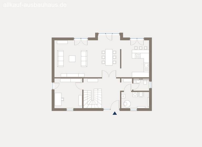 Einfamilienhaus zum Kauf 736.580 € 6 Zimmer 192,9 m² 500 m² Grundstück Rheinweiler Bad Bellingen 79415