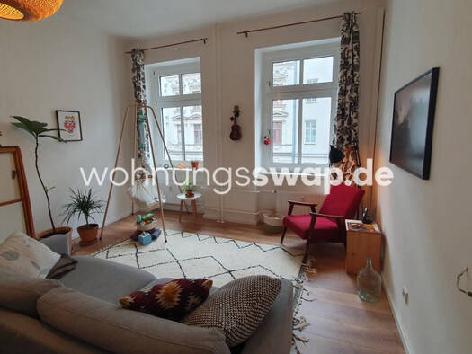 Studio zur Miete Tauschwohnung 620 € 3 Zimmer 82 m² 1. Geschoss Wedding Berlin 13347