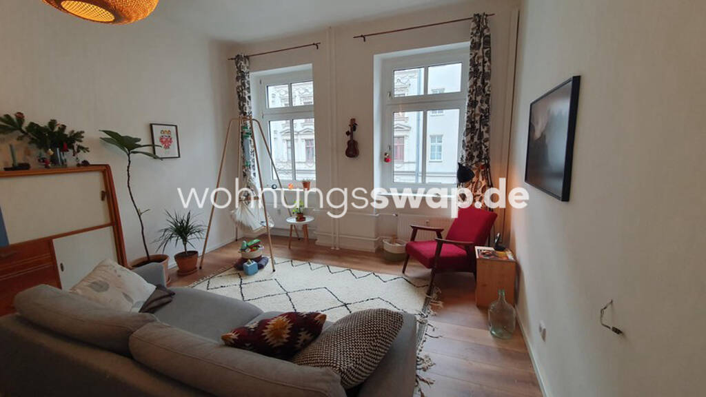 Studio zur Miete Tauschwohnung 620 € 3 Zimmer 82 m² 1. Geschoss Wedding Berlin 13347