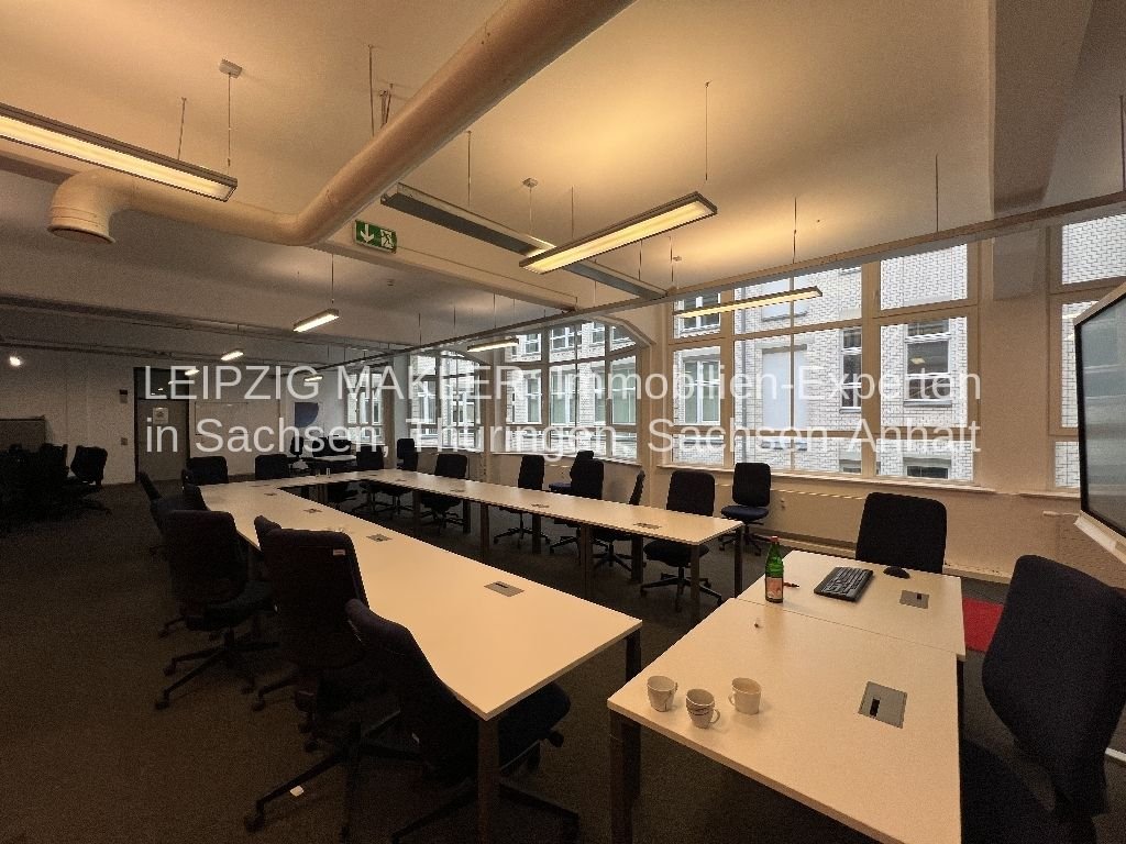 Bürofläche zur Miete 15.235,08 € 1.088,2 m²<br/>Bürofläche Katharinenstraße 17 Zentrum Leipzig 04109