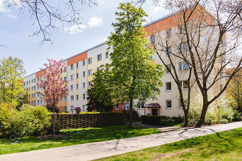 Wohnung zur Miete 345 € 2 Zimmer 49,3 m²<br/>Wohnfläche EG<br/>Geschoss 01.04.2025<br/>Verfügbarkeit Muskauer Straße 25 Sandow Cottbus 03042