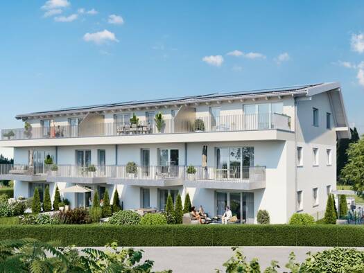 Wohnung zur Miete - Erstbezug 1.145 € 2 Zimmer frei ab 01.11.2026 Stieglgasse 4 Bürmoos 5111