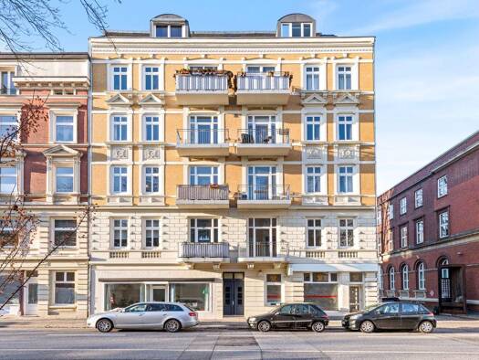 Wohnung zum Kauf 615.000 € 3,5 Zimmer 79,6 m² 1. Geschoss Altona-Altstadt Hamburg 22767