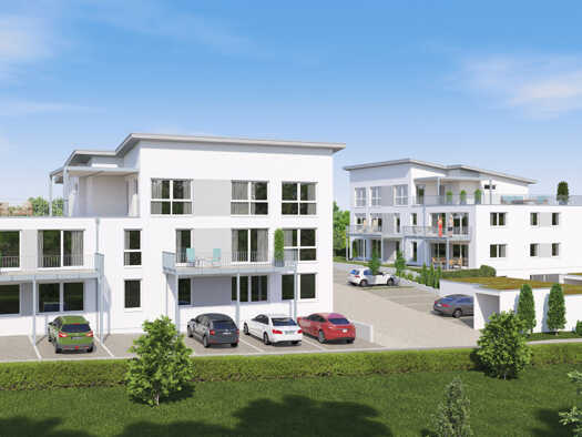 Bürogebäude zum Kauf - Erstbezug 385.000 € 92 m² Bürofläche Hartstraße Weilstetten Balingen 72336