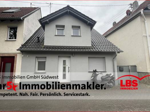 Reihenendhaus zum Kauf provisionsfrei 260.000 € 3,5 Zimmer 100 m² 303 m² Grundstück Roxheim 55595