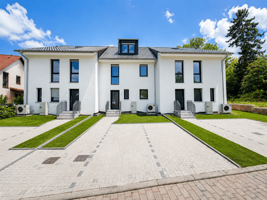 Reihenendhaus zum Kauf - Erstbezug 700.000 € 5 Zimmer 172 m² 299 m² Grundstück Schatthausen Wiesloch Schatthausen 69168