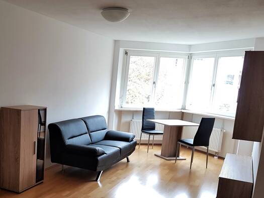 Studio zur Miete 1.050 € 1 Zimmer 45 m² Geschoss 2/4 frei ab sofort Volkartstraße 81 Neuhausen-Nymphenburg München 80636