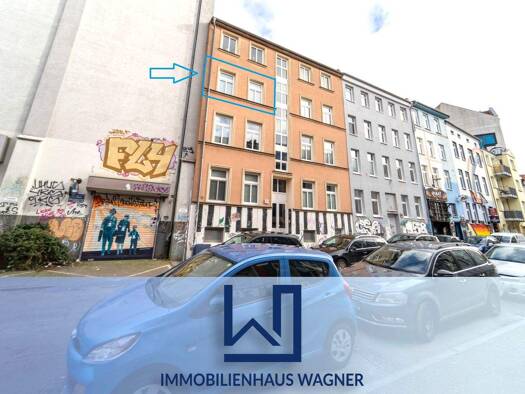 Wohnung zum Kauf 129.000 € 2 Zimmer 38,3 m² frei ab sofort Kröpeliner Tor-Vorstadt Rostock 18057