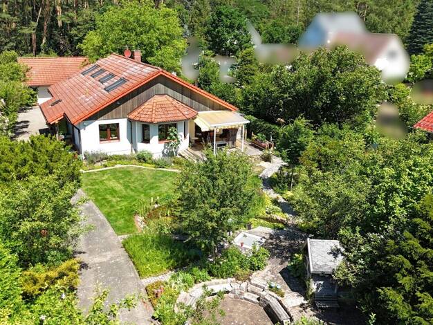 Einfamilienhaus zum Kauf 549.000 € 6 Zimmer 195 m² 1.834 m² Grundstück Borkheide 14822
