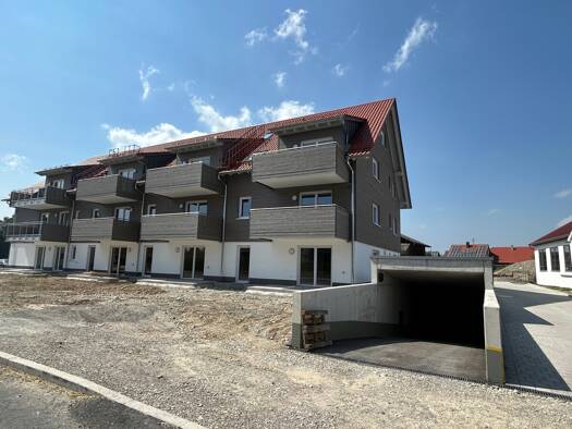Wohnung zur Miete 1.200 € 4 Zimmer 96 m² EG Erkheim 87746