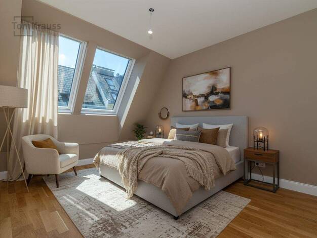 Terrassenwohnung zum Kauf - Neubau 440.000 € 3 Zimmer 58,3 m² 6. Geschoss Brigittagasse 15 Wien 1200