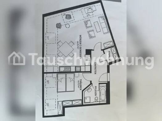 Wohnung zur Miete Tauschwohnung 438 € 2 Zimmer 61 m² Plagwitz Leipzig 04229