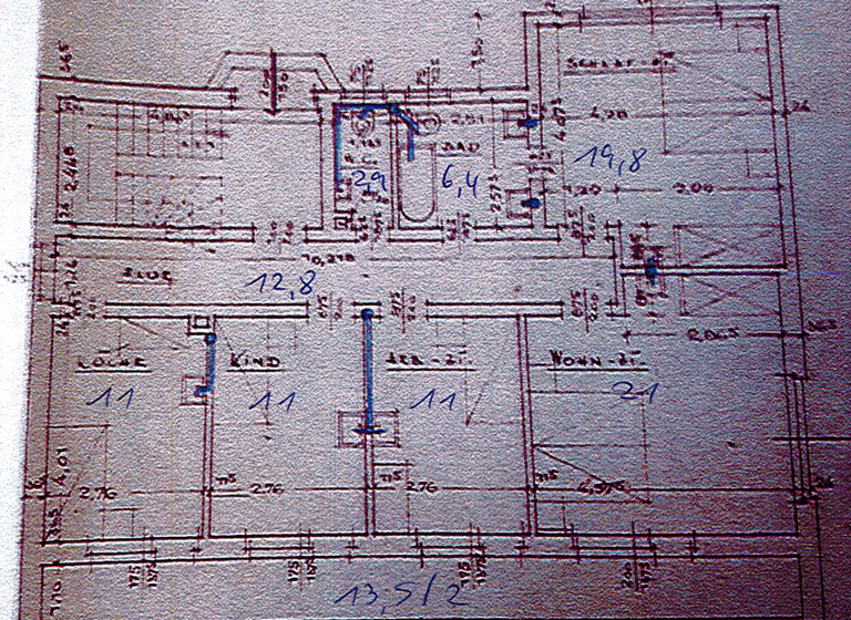 Wohnung zur Miete 750 € 5 Zimmer 102,7 m² 1. Geschoss frei ab sofort Hermann-Löns-Weg 32 Bad Orb 63619