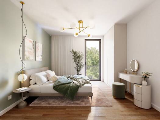 Terrassenwohnung zum Kauf - Erstbezug 350.100 € 2 Zimmer 49,9 m² EG Steglitz Steglitz-Zehlendorf 12247