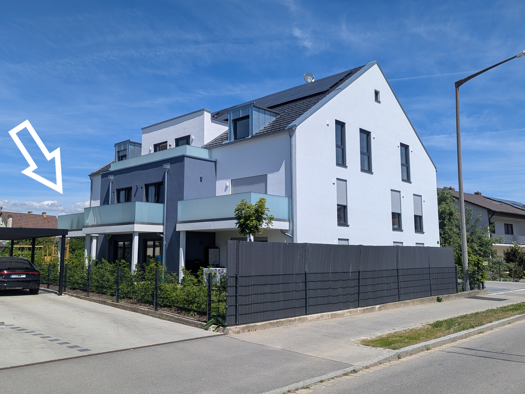 Wohnung zur Miete 1.130 € 3 Zimmer 84 m² Straubing 94315