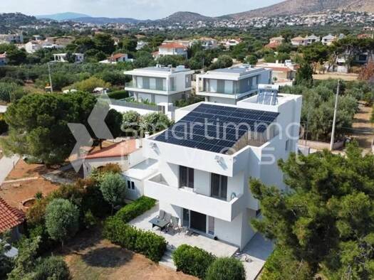 Villa zum Kauf - Erstbezug 1.000.000 € 6 Zimmer 221 m² 610 m² Grundstück Municipality of Saronikos 190 10