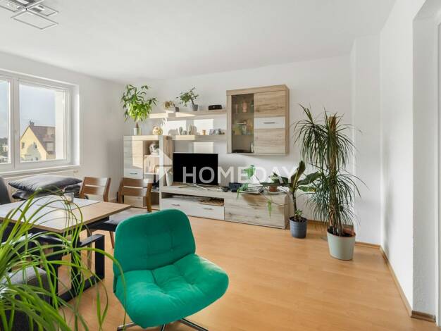 Wohnung zum Kauf 89.500 € 2 Zimmer 50 m² 2. Geschoss Zwenkau Zwenkau 04442