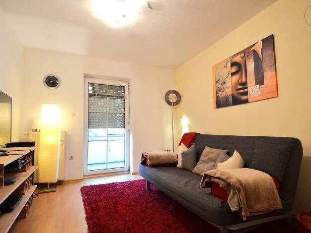 Wohnung zur Miete auf Zeit 1.100 € 2 Zimmer 45 m² frei ab 03.12.2026 Innenstadt Augsburg 86152