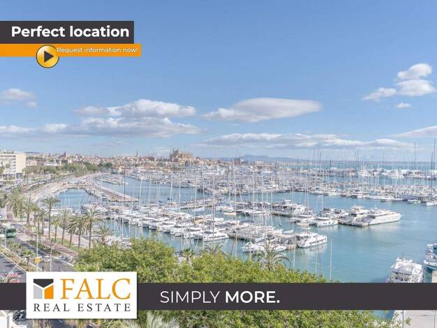 Wohnung zum Kauf provisionsfrei 1.200.000 € 4 Zimmer 141 m² Palma 07014