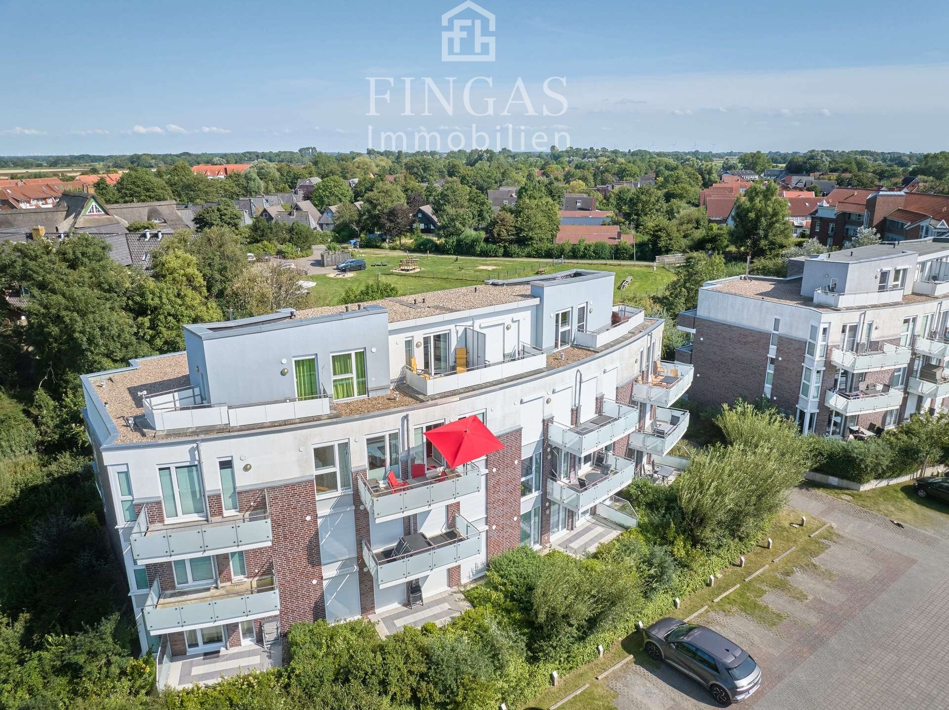 Penthouse zum Kauf 329.000 € 3,5 Zimmer 82 m²<br/>Wohnfläche 3.<br/>Geschoss Neufeld Wurster Nordseeküste 27632