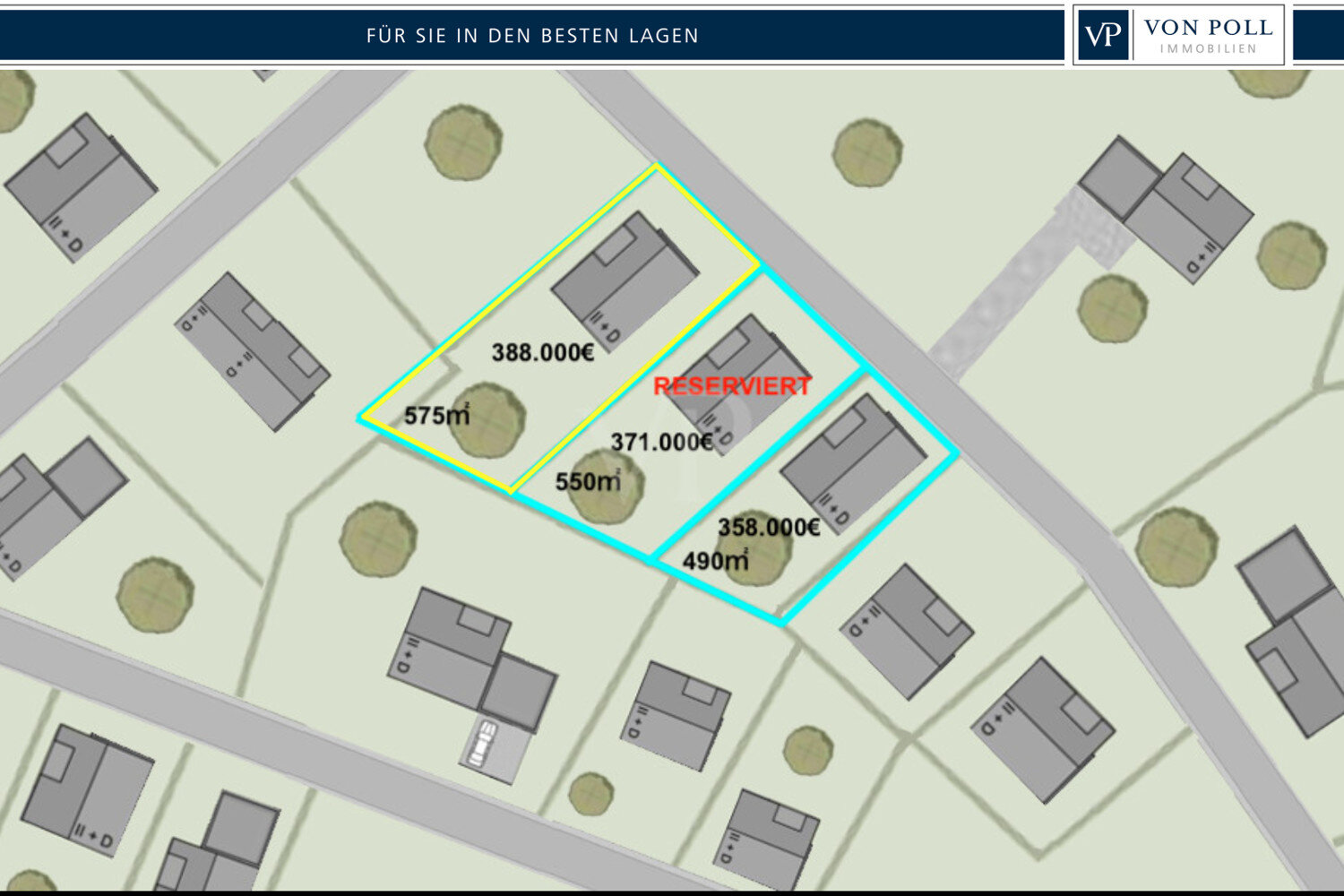 Grundstück zum Kauf 388.000 € 575 m²<br/>Grundstück Radebeul 01445