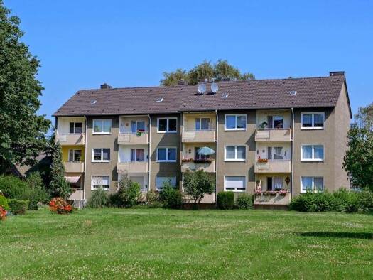 Wohnung zur Miete 549 € 2,5 Zimmer 57 m² 1. Geschoss Grenzstraße 152 Asberg Moers 47441