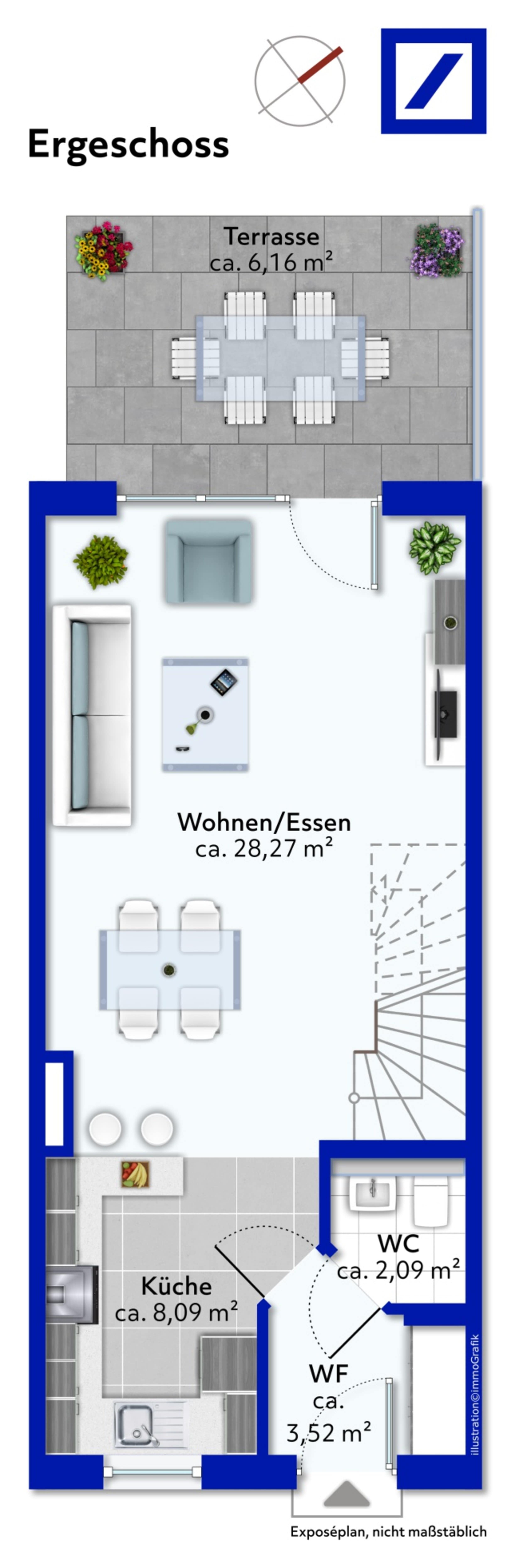 Reihenmittelhaus zum Kauf 498.000 € 5 Zimmer 120 m²<br/>Wohnfläche 152 m²<br/>Grundstück ab sofort<br/>Verfügbarkeit Glashütte Norderstedt 22851