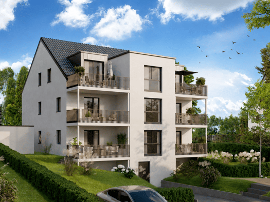 Wohnung zum Kauf provisionsfrei 728.000 € 2,5 Zimmer 86,7 m² Brunhildstraße 6 Kumpfmühl-Ziegetsdorf-Neuprüll Regensburg 93051