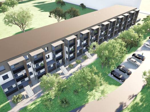 Wohnung zur Miete 563 € 3 Zimmer 68 m² Wolfen Bitterfeld-Wolfen 06766