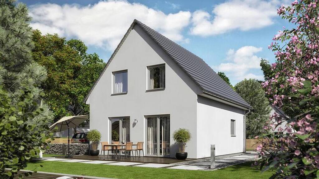 Einfamilienhaus zum Kauf - Erstbezug 253.390 € 4 Zimmer 98 m² 371 m² Grundstück Grammetal 99428