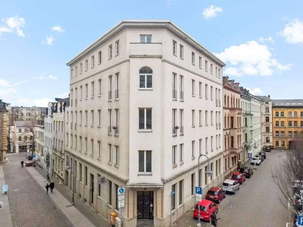 Wohnung zur Miete 1.390 € 6,5 Zimmer 158 m² 1. Geschoss Röserstraße 4 Innenstadt Halle 06108