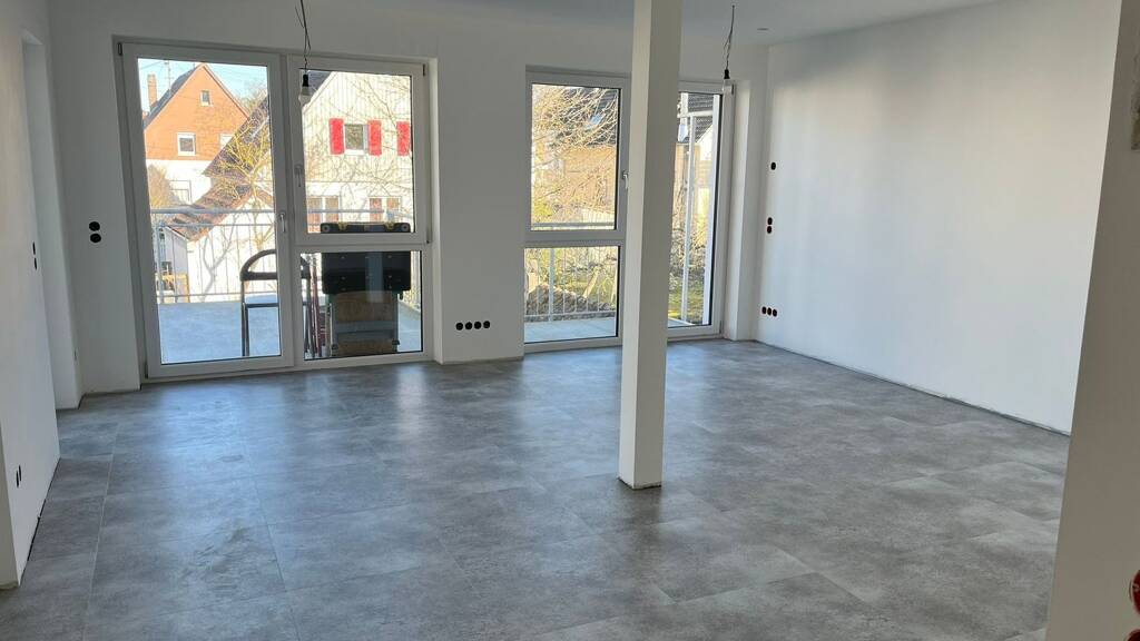 Terrassenwohnung zur Miete 1.190 € 3 Zimmer 78 m² Geschoss 2/3 frei ab 01.07.2026 Nürtingen 72622