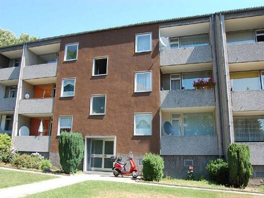 Wohnung zur Miete nur mit Wohnberechtigungsschein 326 € 3,5 Zimmer 69,4 m² 2. Geschoss frei ab 05.12.2026 Am Bruch 32 Wandhofen Schwerte 58239