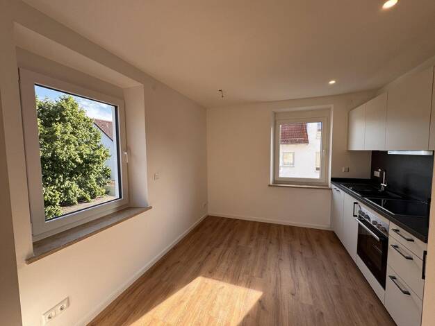 Wohnung zur Miete 980 € 2,5 Zimmer 50 m² EG frei ab 01.10.2026 Miltenbergstraße 18 Göggingen Augsburg 86199