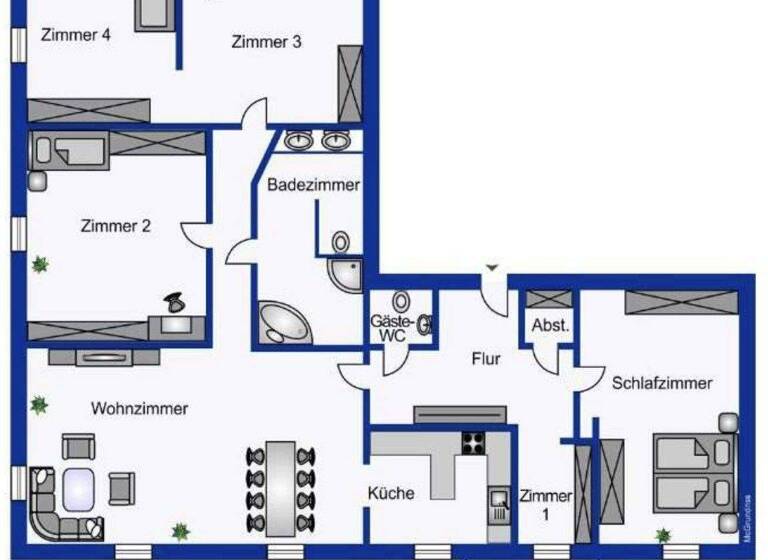 Wohnung zum Kauf provisionsfrei 475.000 € 5,5 Zimmer 161 m² EG frei ab 01.07.2026 Speyer 67346