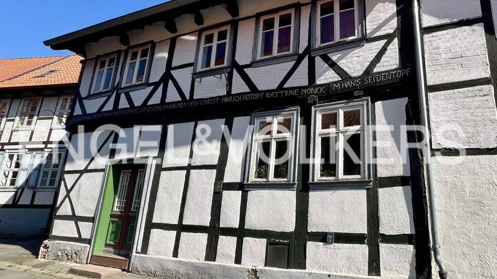 Einfamilienhaus zum Kauf 130.000 € 6 Zimmer 157 m² 853 m² Grundstück Hornburg 38315