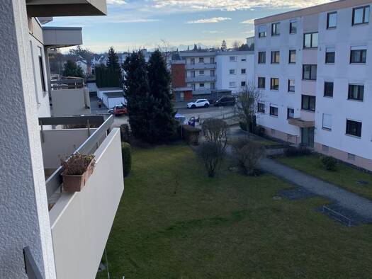 Wohnung zum Kauf 278.000 € 3 Zimmer 82,1 m² 2. Geschoss Müllerstraße 16 Friedrichshafen Friedrichshafen 88045