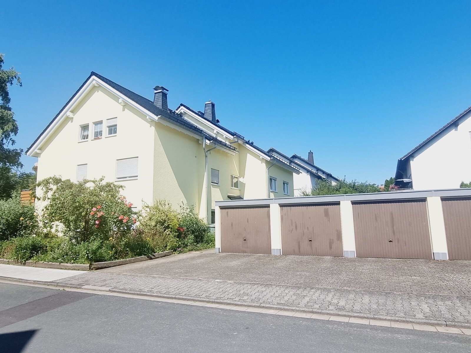 Wohnung zum Kauf 245.000 € 3 Zimmer 89 m²<br/>Wohnfläche 1.<br/>Geschoss Bad Camberg Bad Camberg 65520