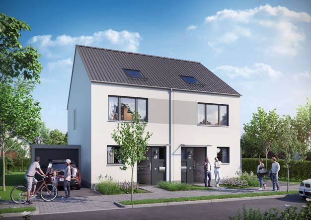 Haus zur Miete 1.525 € 4 Zimmer 110 m² 230 m² Grundstück frei ab sofort Sanddornstraße 44 Lintfort Kamp-Lintfort 47475