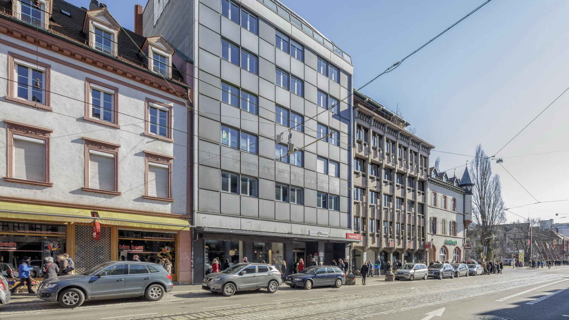 Laden zur Miete 19,32 € 338,6 m²<br/>Verkaufsfläche Altstadt - Ring Freiburg 79098