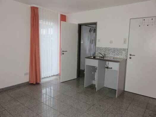 Studio zur Miete 400 € 1 Zimmer 17 m² UG frei ab sofort Karlstraße 21 Bad Dürrheim Bad Dürrheim 78073