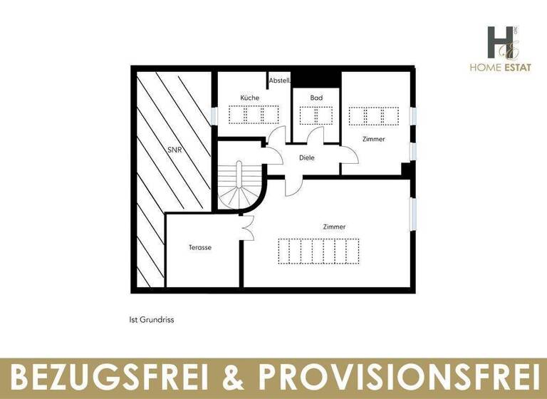 Terrassenwohnung zum Kauf provisionsfrei 345.000 € 3 Zimmer 80 m² 2. Geschoss frei ab sofort An den Eichen 1 Ruhlsdorf Teltow 14513