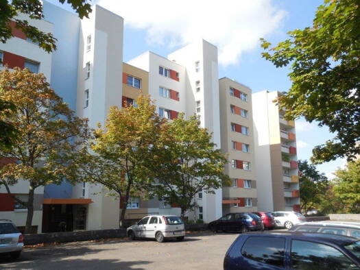 Wohnung zur Miete 450 € 1,5 Zimmer 44,8 m² 2. Geschoss frei ab sofort Bartningstraße 3 Kranichstein Darmstadt 64289
