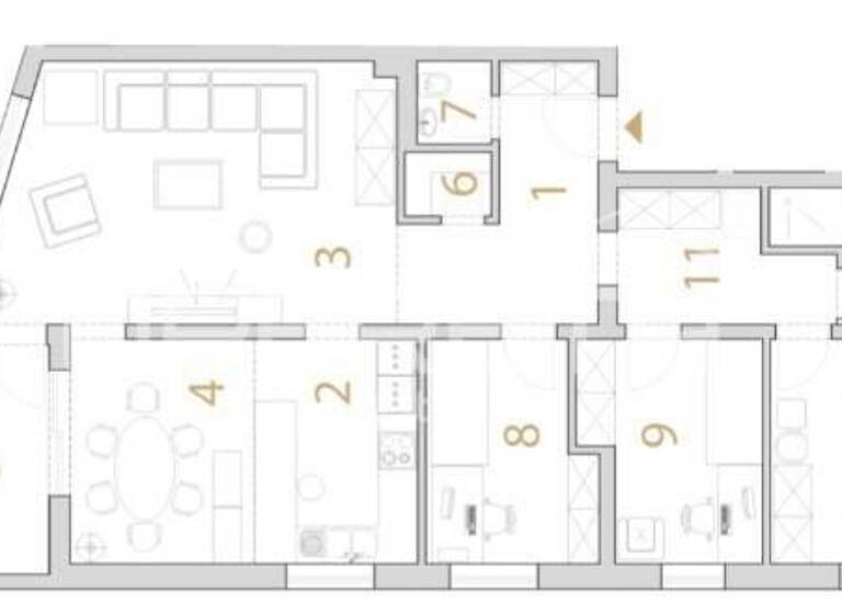 Wohnung zum Kauf 451.113 € 4 Zimmer 104 m² 3. Geschoss Kraljevica