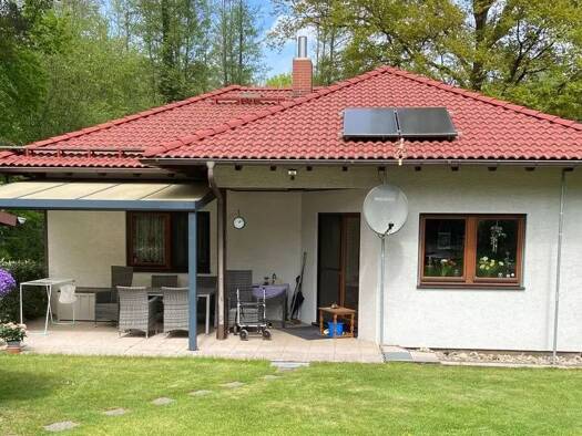 Einfamilienhaus zum Kauf provisionsfrei 439.000 € 3 Zimmer 100,2 m² 1.098 m² Grundstück Zernsdorf Königs Wusterhausen 15712