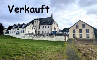 Hotel zum Kauf 655.000 € 37 Zimmer 215 m² Gastrofläche 4.228 m² Grundstück Klausen 54524