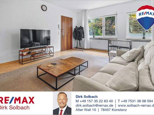 Wohnung zum Kauf 189.000 € 1,5 Zimmer 42 m² Peter-Rosegger-Weg 3 Allmannsdorf Konstanz 78464