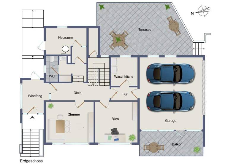 Einfamilienhaus zum Kauf 250.000 € 7 Zimmer 175 m² 751 m² Grundstück Lautlingen Albstadt 72459